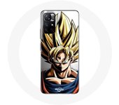 Coque pour Xiaomi Redmi Note 11s 5G Sangoku Mur Dragon Ball Super