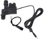 Bomba de circulación de agua Solar DC 12V bomba de agua de Motor sin escobillas 600L/H IP68 enchufe impermeable
