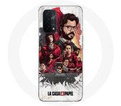 Coque pour Oppo A74 La Casa De Papel affiche art