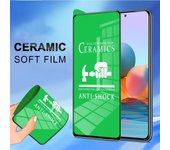 Protector de pantalla de película de cerámica suave para Xiaomi Mi 11 Lite Redmi Note 14 13s 13 12s 12 11s 11 10s 10 9s 9 8 Pro Pro+ Poco X6 X3 NFC 12C 13C 14C 10C 9T 9C Mi 11 Lite