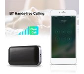 AEC BT209 Altavoz Bluetooth inalámbrico portátil Mini caja de sonido de música de bolsillo con negro