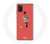 Coque pour Samsung Galaxy A21S BTS TinyTAN Animation RM