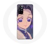Coque pour Xiaomi Redmi Note 11s 5G Shinobu Kocho Kimetsu no Yaiba Manga