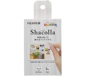 Fujifilm Panel fotográfico shacolla 5 piezas Instax WD KABE-AL Instax S 5P