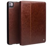 Para iPad Pro 10.5  10.2  2020 Funda de cuero genuino con tapa original para negocios Funda de tableta con soporte hecha a mano de lujo ultrafina for iPad 10.2 (2020) negro