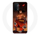 Coque pour Oppo A74 5G Série One Piece Luffy Gear 5 Anime