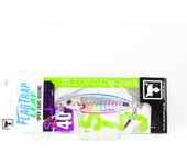 Jackall Metal Jig Bandera Hoja Trampa 40 gramos Borde Azul Rosa HL (8906)