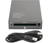 Adaptador Plug and Play para lector de tarjetas de memoria flash USB 2.0 a PC ATA para computadora