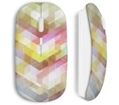 Diseño de transparencia del mouse inalámbrico