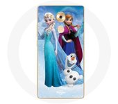 Coque pour Huawei Mate 8 La Reine Des Neiges Elsa Anna Olaf