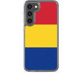 Coque Téléphone Drapeau Roumanie - Samsung Galaxy S23 Ultr