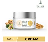 Crema facial Neolith Avocado Urban Shield con SPF30 || Protección contra Blue ray, Metales pesados, Contaminación atmosférica || Sin parabenos, sin silicona || 50 g 50 GM blanco