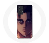 Coque pour Samsung Galaxy A32 5G Manga Eren Yeager L'Attaque des Titans