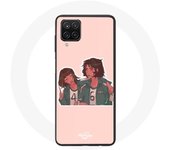 Coque Samsung Galaxy A12 Squid Game Ji Yeong Et Kang Sae Byeok