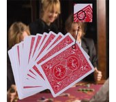 Cartas de póquer marcadas secretas, naipes transparentes, juguetes mágicos, trucos de magia simples e inesperados 1set