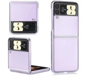 Funda plegable fina de PC transparente para Samsung Galaxy Z Flip 3, 5, Flip5, Flip4, Flip 4, 5G, Flip3, antigolpes. For  Z Flip 5 puro