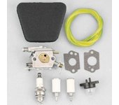 Kit de reparación de carburador para Partner Poulan Mcculloch 351 352 370 371 390 391 401 420 422 set