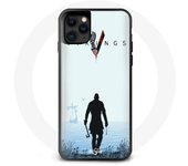 Coque pour Iphone 11 Vikings Série Saison 6 Ragnar Lothbrok La Bande Annonce 2022