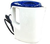 Hervidor Eléctrico 24V 1 Litro 250W Blanco y Azul