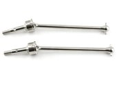 2 ejes de transmisión CVD para coche deportivo plano 1/10 102015/122015, vehículo todoterreno 106015/166015, camión negro