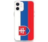 Coque Télephone Drapeau Eslovaquia - iPhone 12 mini