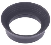 1 pieza de copa ocular de goma de diámetro interior de 30 mm, protector ocular, protector ocular para telescopio astronómico de 29-31 mm, ocular de microscopio negro