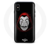 Coque Iphone XS max Masque La casa de papel