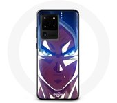 Coque pour Samsung Galaxy S20 Ultra Dragon Ball Goku Visage énervé