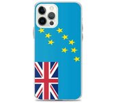 Coque Télephone Drapeau Tuvalu - iPhone 12 Pro Max