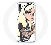 Coque pour Huawei p30 lite Alice Princesse tatouée