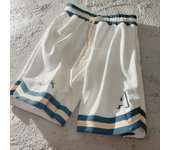 Pantalones cortos holgados de verano para hombre - Pantalones anchos para deportes al aire libre y baloncesto XL
