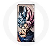 Coque Samsung Galaxy A21S Manga Anime Dragon Ball Multicolore