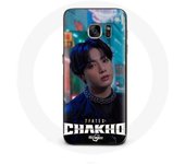 Coque pour Samsung Galaxy S6 Bangtan Sonyeondan 7 Fates Chakho Avec BTS Jungkook Zeha