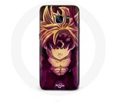 Coque pour Samsung Galaxy S6 Manga Seven deadly sins Demon