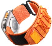 Correa de reloj Alpine para Apple Watch de 44 mm, 40 mm, 49 mm, 45 mm, 41 mm, 38 mm y 42 mm, de nailon táctico, compatible con iWatch Series 9, 8, SE, 7, 6, 5, Ultra 2. 42mm-44mm-45mm-49mm
