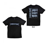 Linkin Park - Camiseta unisex para adultos con retratos de Meteora XL negro