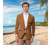 Chaqueta de traje de pana para hombre, chaqueta de traje de manga larga con solapa y parches de color, con bolsillos y un solo botón, ropa de trabajo para negocios M rojo vino