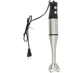 Batidora de mano de 1000 W potente con cuchillas de acero inoxidable Batidora de varilla eléctrica para batidos de frutas L