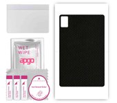 apgo skin sticker film foil vinyl for the BACK compatible with Lenovo Legion Y700 2023, scratch-resistant, easy to install - Matrix