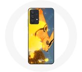Coque Maniacase pour pour Samsung Galaxy A32 5G Naruto Kurama Manga Affiche