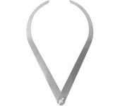10 inch Stainless Steel Caliper Clay Sculpture Ceramic Measuring Pottery Tool