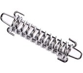 Cuerda elástica STK para tienda de campaña, tensor de cuerda, resorte, lona telescópica, piezas, cuerda tensora, accesorios para tienda de campaña (conjunto 4)