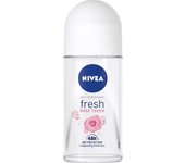 Nivea, antitranspirante Rose Touch, roll-on, 50 ml