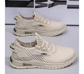 Sandalias deportivas de verano para hombre, zapatos de playa transpirables de malla grande, antideslizantes, tallas 37 a 48 37 azul