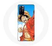 Coque pour Xiaomi Redmi Note 11s 5G Manga One piece Luffy Anime