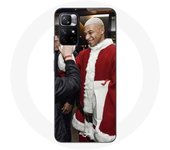 Coque Maniacase pour Redmi Note 11 5G Mbappé Foot Joyeux noël