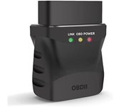 Adaptador de escáner Bluetooth 4.0 de la herramienta de diagnóstico Obd2 para iOS Android Windows Lector de códigos de la herramienta de diagnóstico del automóvil para verificar la luz del motor para Obdii / Eobd Veh