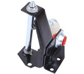 Reparación del eje de dirección de la palanca de cambios y del bloque de cojinetes de las varillas de cambio, compatible con VW Golf 2 3 Jetta negro