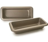 Moule à gâteau - IBILI - 840230 - Aluminio - 30 x 13 x 7 cm - Antiadherente sin PFOA