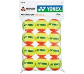 Pelota de tenis YONEX Hardball para jóvenes hasta 11 años Pelota de tenis Muscle Power Ball 30 docenas 12 TMP30 (7 años) (1 piezas)